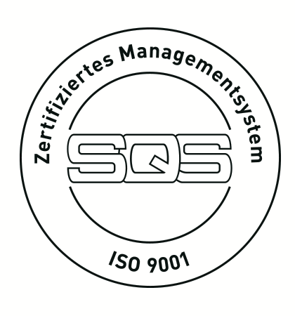 Zertifiziertes Managementsystem SQS
